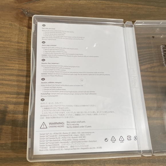 NWOT Stampin Up! Hooray It’s Your Day stamps - Picture 3 of 6